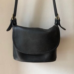 Vintage Coach bucket bag